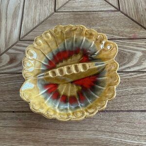 Vintage Atomic Mid-Century Ashtray Dish